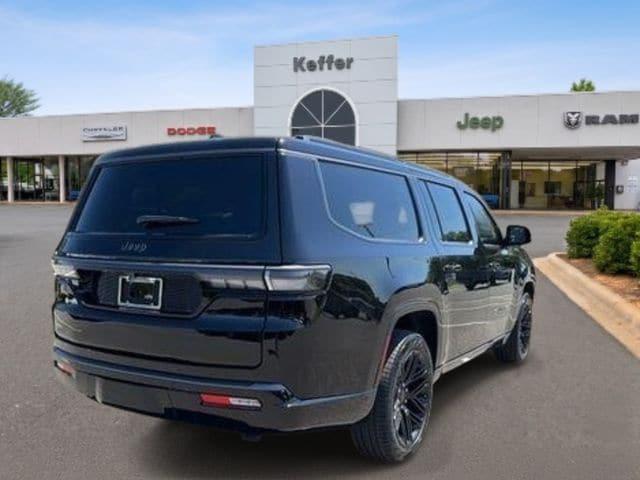 2026 Jeep Grand Wagoneer Limited Reserve 4x4