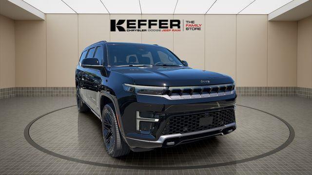 2026 Jeep Grand Wagoneer Limited Reserve 4x4