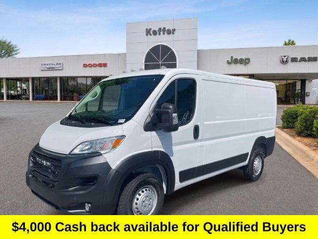 2026 Ram ProMaster Cargo Van Tradesman Low Roof 136 WB w/Pass Seat for sale in Charlotte, NC
