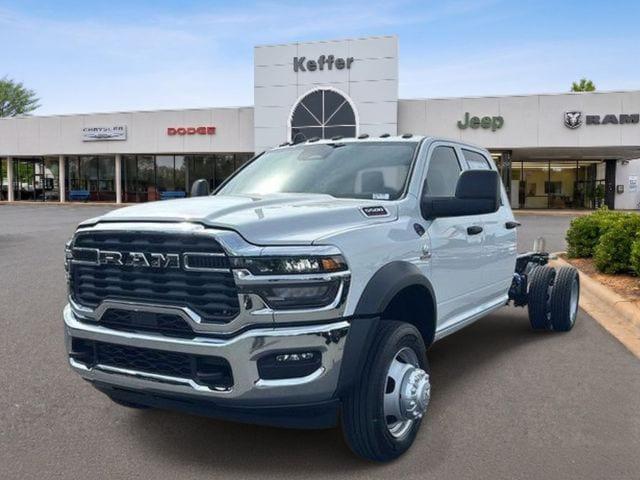 2026 RAM Ram 5500 Chassis Cab RAM 5500 TRADESMAN CHASSIS CREW CAB 4X4 84 CA