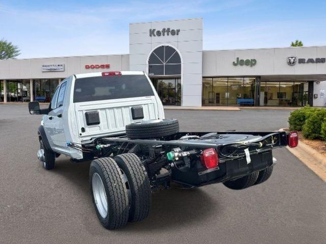 2026 RAM Ram 5500 Chassis Cab RAM 5500 TRADESMAN CHASSIS CREW CAB 4X4 84 CA