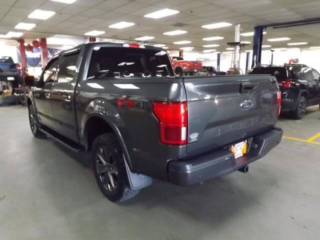 2018 Ford F-150 LARIAT