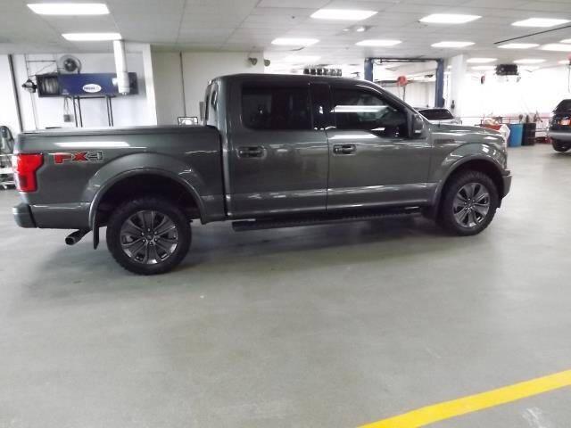2018 Ford F-150 LARIAT