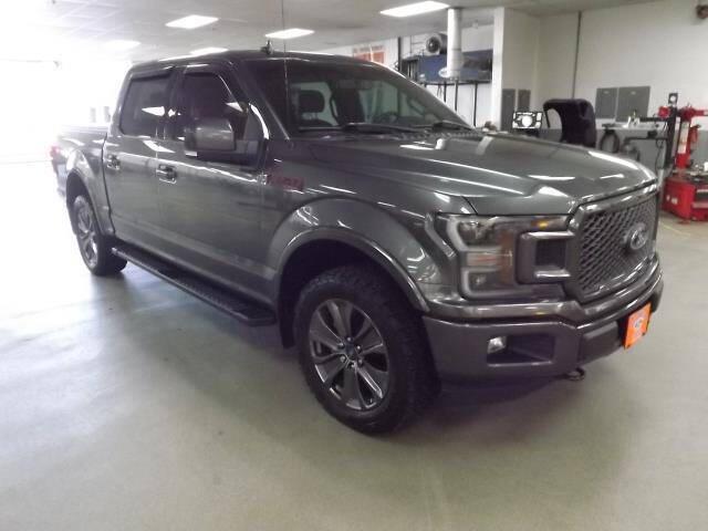 2018 Ford F-150 LARIAT