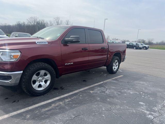 2024 Ram 1500 Big Horn Crew Cab 4x4 5'7" Box