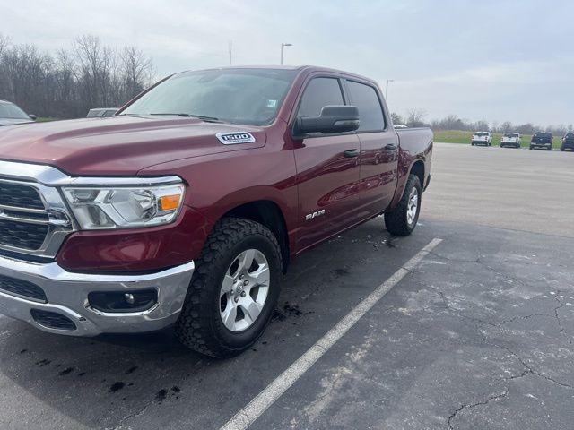 2024 Ram 1500 Big Horn Crew Cab 4x4 5'7" Box