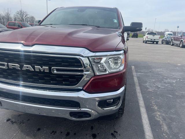 2024 Ram 1500 Big Horn Crew Cab 4x4 5'7" Box