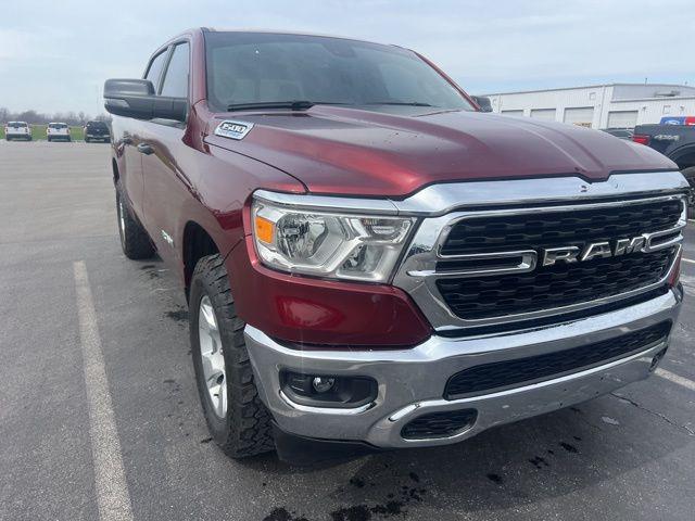 2024 Ram 1500 Big Horn Crew Cab 4x4 5'7" Box