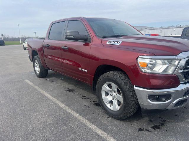 2024 Ram 1500 Big Horn Crew Cab 4x4 5'7" Box