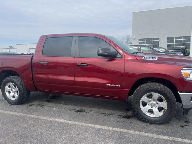 2024 Ram 1500 Big Horn Crew Cab 4x4 5'7" Box
