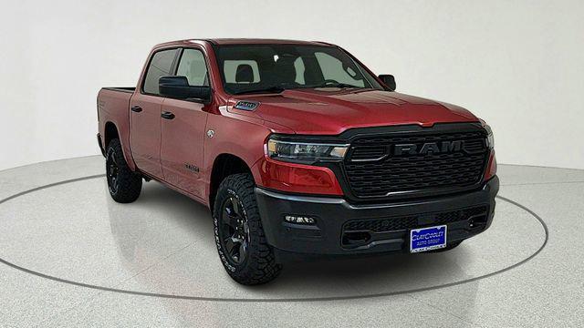 2026 RAM Ram 1500 RAM 1500 WARLOCK CREW CAB 4X4 57 BOX