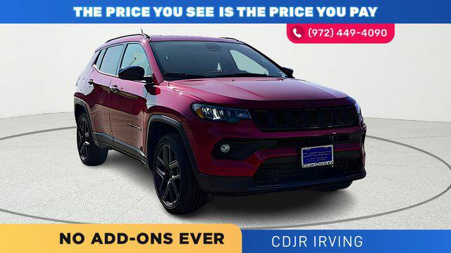 2026 Jeep Compass COMPASS LATITUDE ALTITUDE 4X4