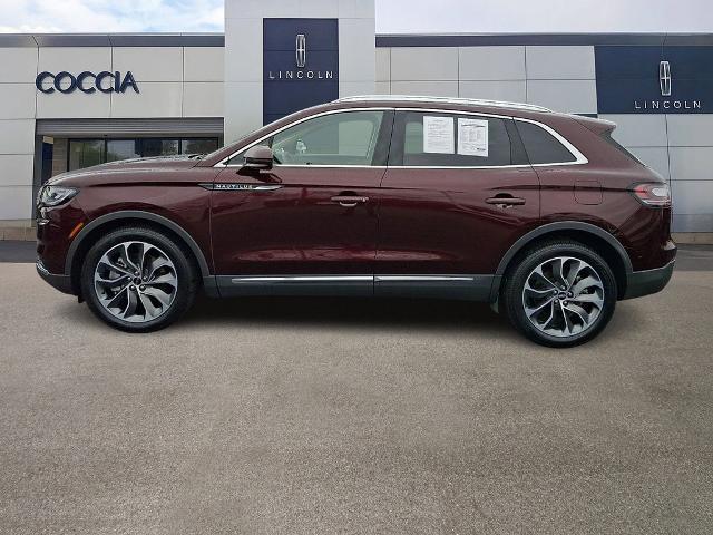 2023 Lincoln Nautilus Reserve