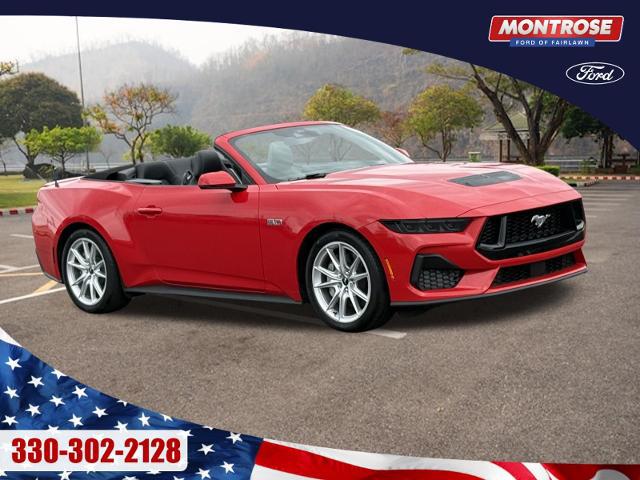 2025 Ford Mustang GT Premium Convertible for sale in Akron, OH