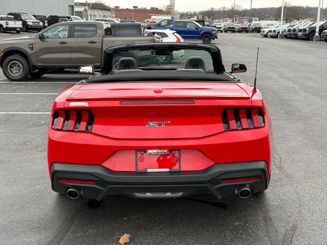 2025 Ford Mustang GT Premium Convertible