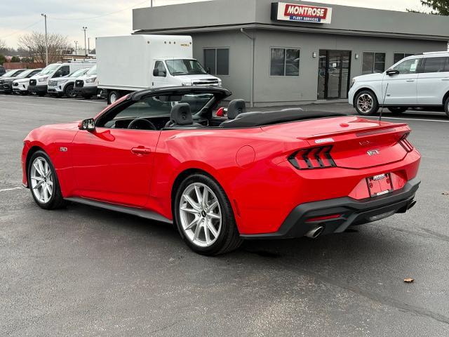 2025 Ford Mustang GT Premium Convertible