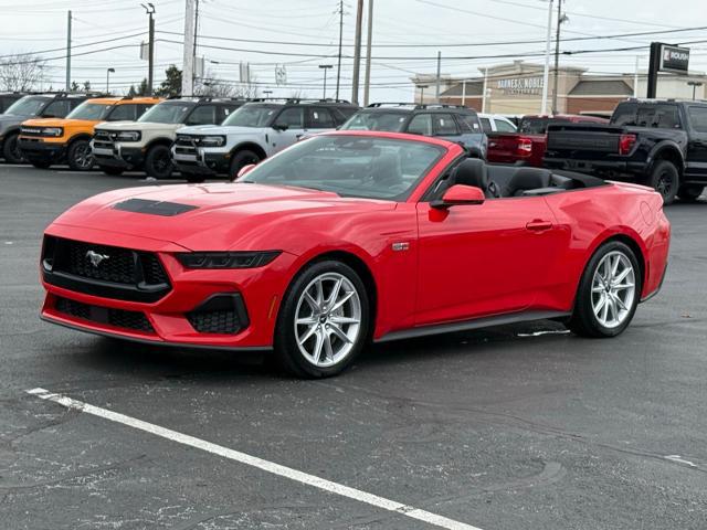 2025 Ford Mustang GT Premium Convertible