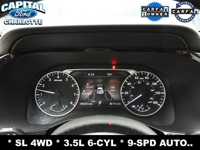 2023 Nissan Pathfinder SL 4WD