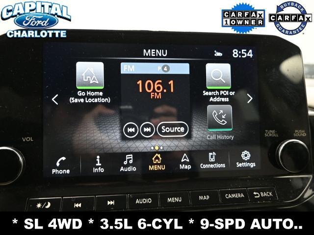 2023 Nissan Pathfinder SL 4WD