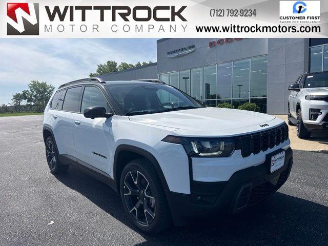 2026 Jeep Cherokee CHEROKEE OVERLAND 4X4 2026 Jeep Cherokee CHEROKEE OVERLAND 4X4