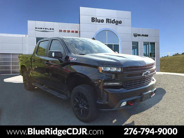 2022 Chevrolet Silverado 1500 LTD 4WD Crew Cab Short Bed LT Trail Boss 2022 Chevrolet Silverado 1500 LTD 4WD Crew Cab Short Bed LT Trail Boss