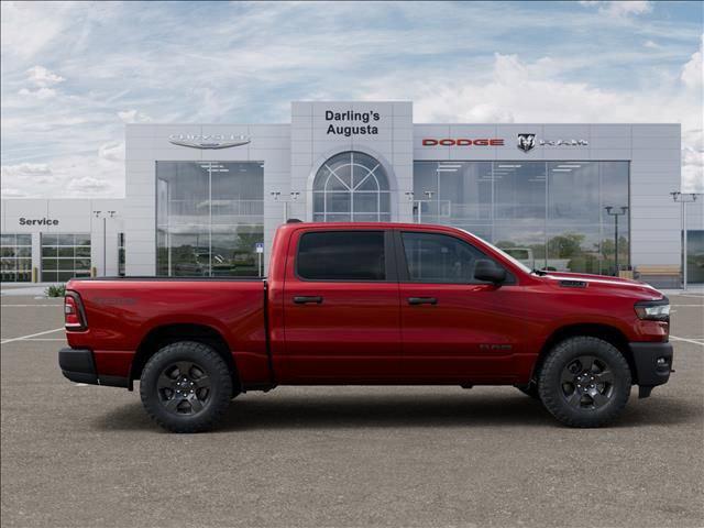 2026 Ram 1500 Warlock Crew Cab 4x4 5'7" Box