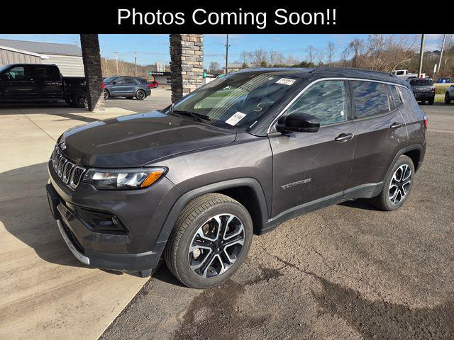 2023 Jeep Compass Limited 4x4 for sale in PLEASANT VLY, WV