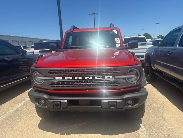 2023 Ford Bronco Badlands