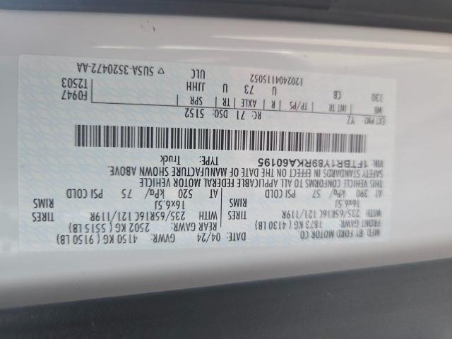 2024 Ford Transit Cargo Van Base