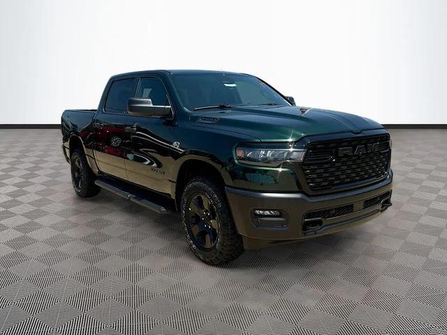 2026 RAM Ram 1500 RAM 1500 WARLOCK CREW CAB 4X4 57 BOX
