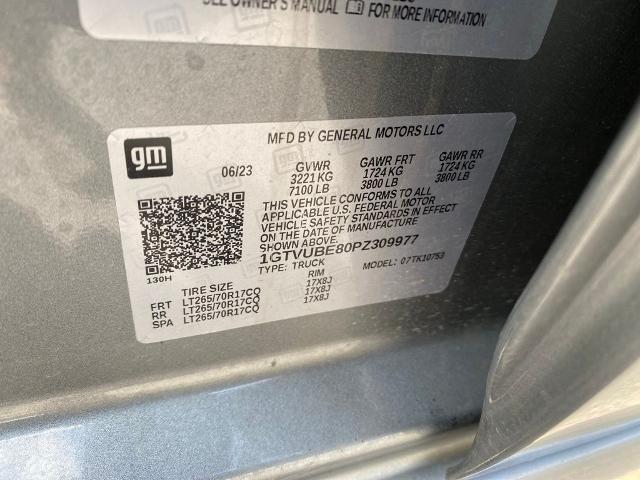 2023 GMC Sierra 1500 4WD Double Cab Standard Box SLE