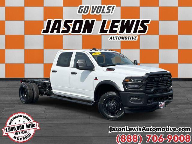 2026 RAM Ram 3500 Chassis Cab RAM 3500 TRADESMAN CREW CAB CHASSIS 4X4 60 CA