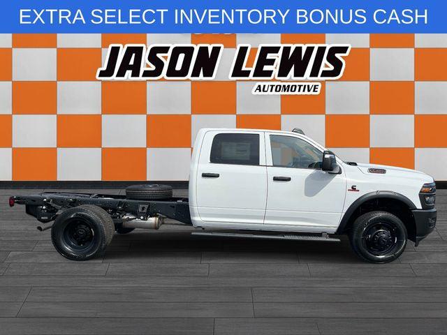 2026 RAM Ram 3500 Chassis Cab RAM 3500 TRADESMAN CREW CAB CHASSIS 4X4 60 CA