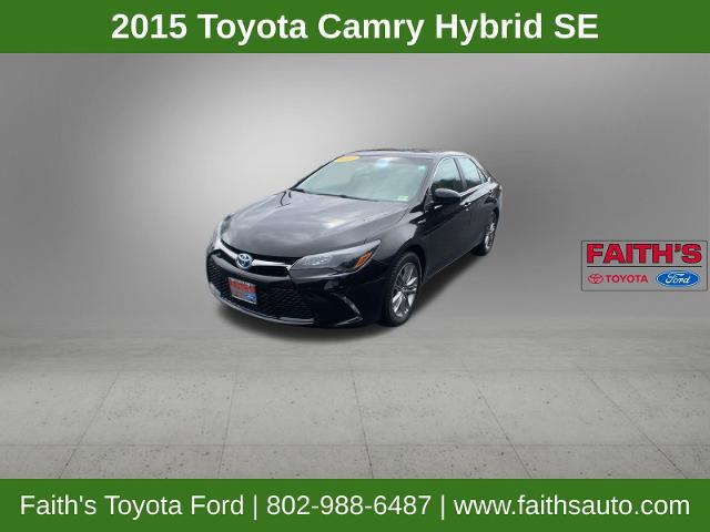 2015 Toyota Camry SE for sale in Westminster, VT
