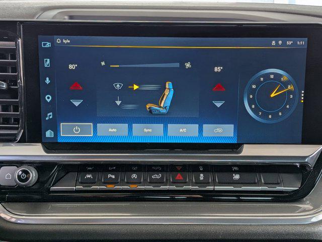 2026 Chevrolet Silverado 1500 4WD Crew Cab Short Bed High Country