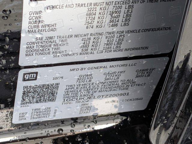 2026 Chevrolet Silverado 1500 4WD Crew Cab Short Bed High Country