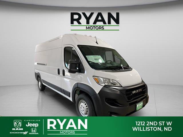2026 RAM ProMaster 2500 RAM PROMASTER 2500 TRADESMAN CARGO VAN HIGH ROOF 159 WB