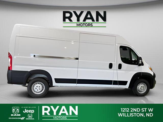 2026 RAM ProMaster 2500 RAM PROMASTER 2500 TRADESMAN CARGO VAN HIGH ROOF 159 WB