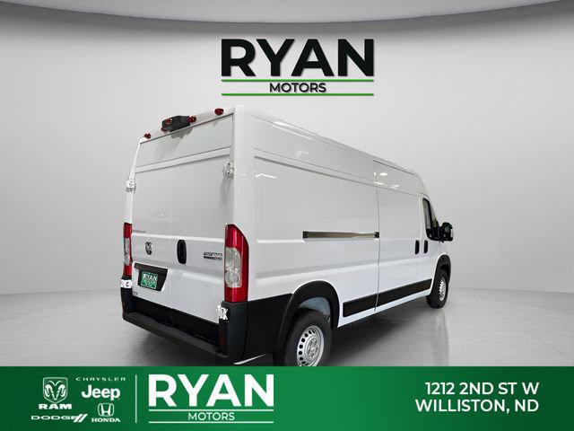 2026 RAM ProMaster 2500 RAM PROMASTER 2500 TRADESMAN CARGO VAN HIGH ROOF 159 WB