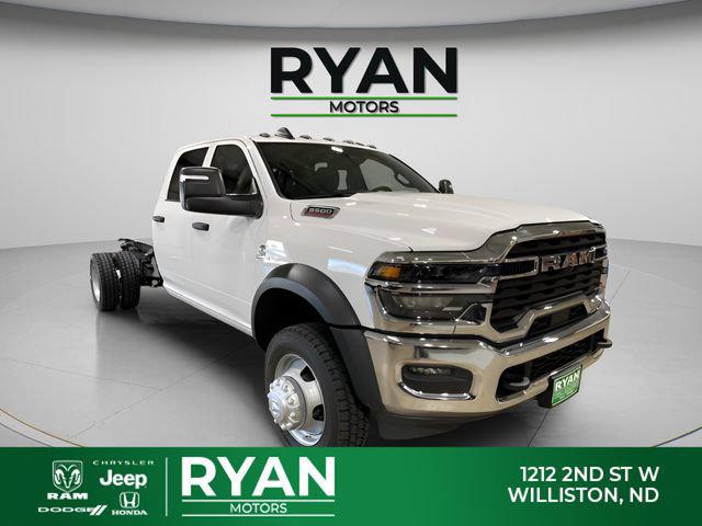 2026 RAM 5500 Chassis RAM 5500 TRADESMAN CHASSIS CREW CAB 4X4 84 CA