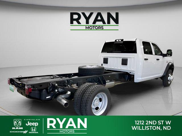 2026 RAM 5500 Chassis RAM 5500 TRADESMAN CHASSIS CREW CAB 4X4 84 CA