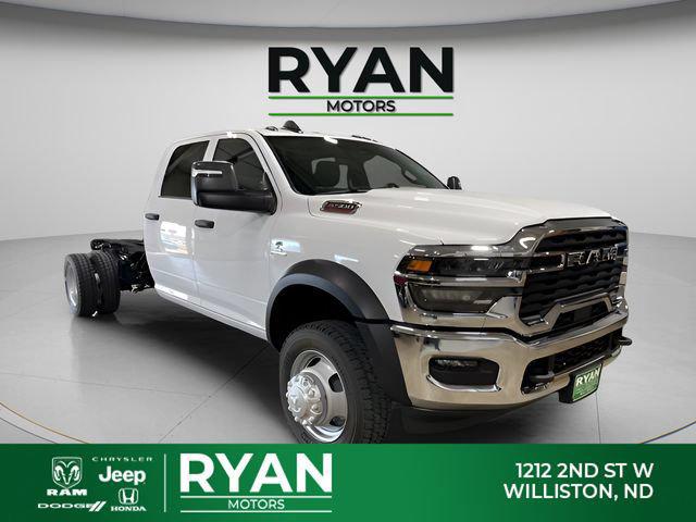 2026 RAM 5500 Chassis RAM 5500 TRADESMAN CHASSIS CREW CAB 4X4 84 CA