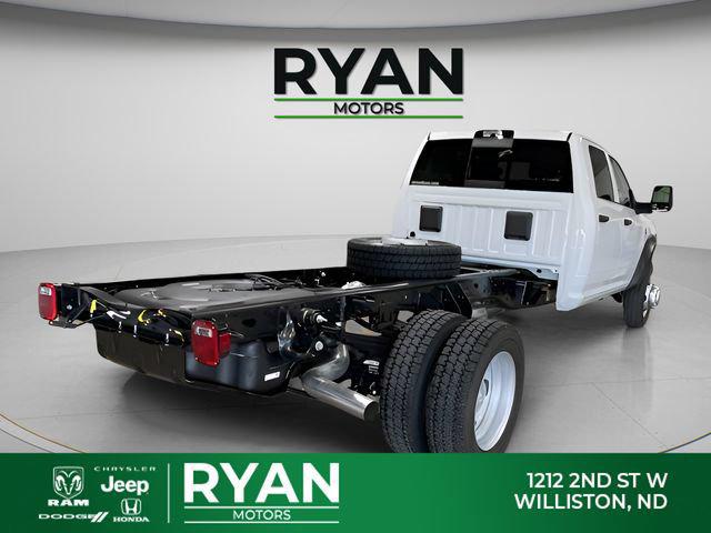 2026 RAM 5500 Chassis RAM 5500 TRADESMAN CHASSIS CREW CAB 4X4 84 CA