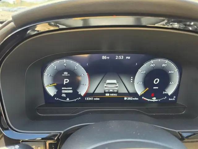 2025 INFINITI QX60 LUXE