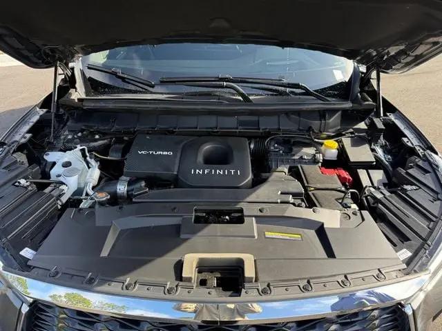 2025 INFINITI QX60 LUXE
