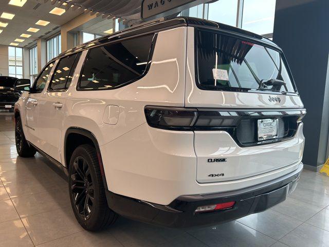 2026 Jeep Grand Wagoneer Summit Reserve 4x4