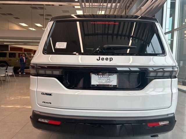 2026 Jeep Grand Wagoneer Summit Reserve 4x4