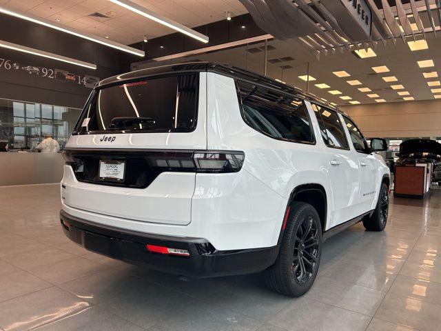 2026 Jeep Grand Wagoneer Summit Reserve 4x4