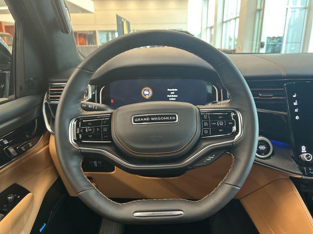2026 Jeep Grand Wagoneer Summit Reserve 4x4