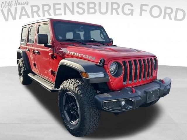 2020 Jeep Wrangler Rubicon 4x4 for sale in Warrensburg, MO